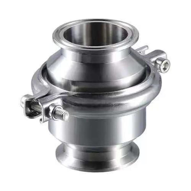 Sanitary check valve，Sanitary grade valve，Check valve