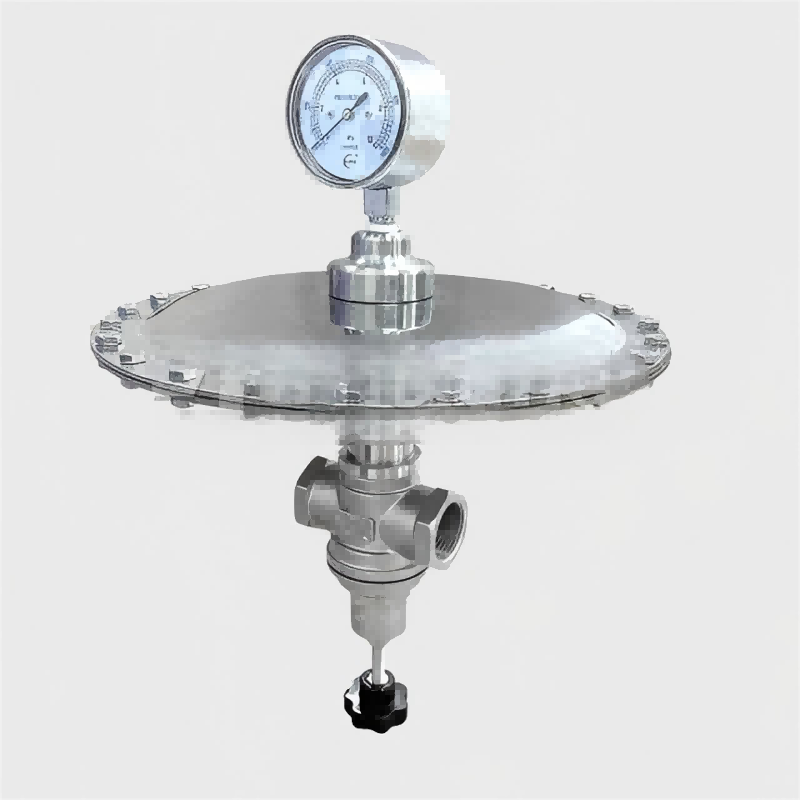 Self-operated threaded micro-pressure regulating valve,threaded micro-pressure regulating valve,pressure regulating valve