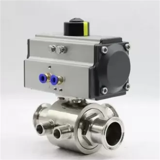 Sanitary insulated ball valve，Insulated ball valve，Ball valve