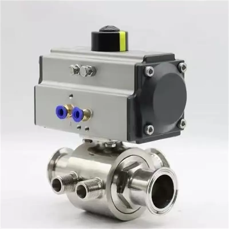 Sanitary insulated ball valve，Insulated ball valve，Ball valve