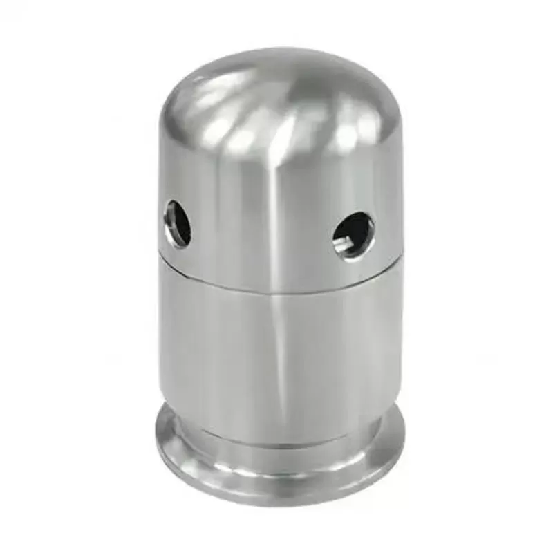 Sanitary adjustable breather valve，Adjustable breathing valve，Sanitary grade valve