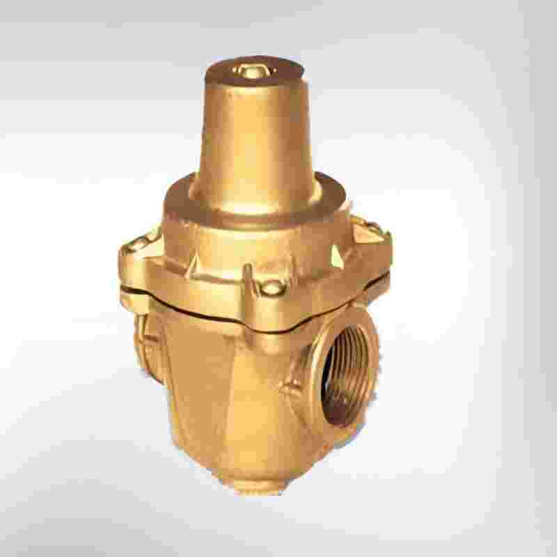 YZ11X direct-acting diaphragm type branch pipe pressure reducing valve, direct-acting diaphragm type branch pipe pressure reducing valve,reducing valve