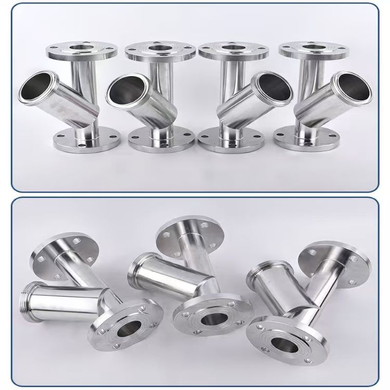 Sanitary grade Y-type filter, Y-type filter, Filter