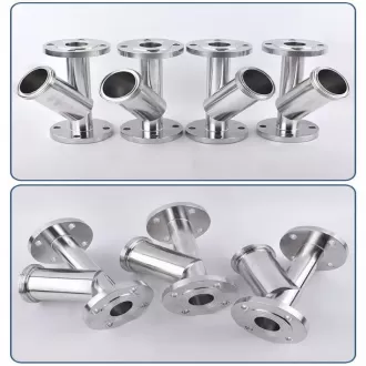 Sanitary grade Y-type filter, Y-type filter, Filter