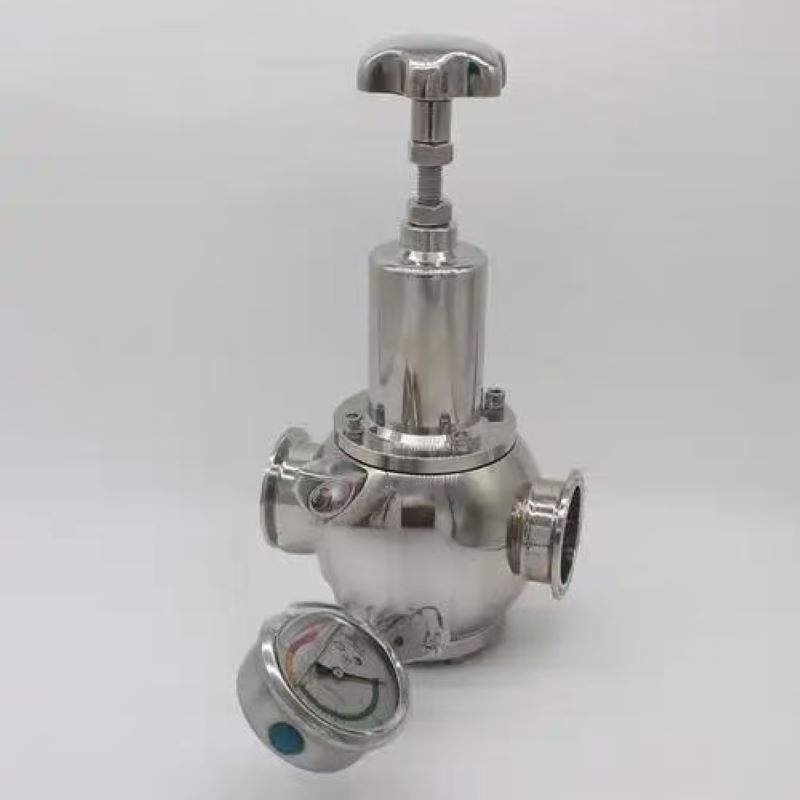 Sanitary pressure reducing valve, Pressure reducing valve, Sanitary grade valve