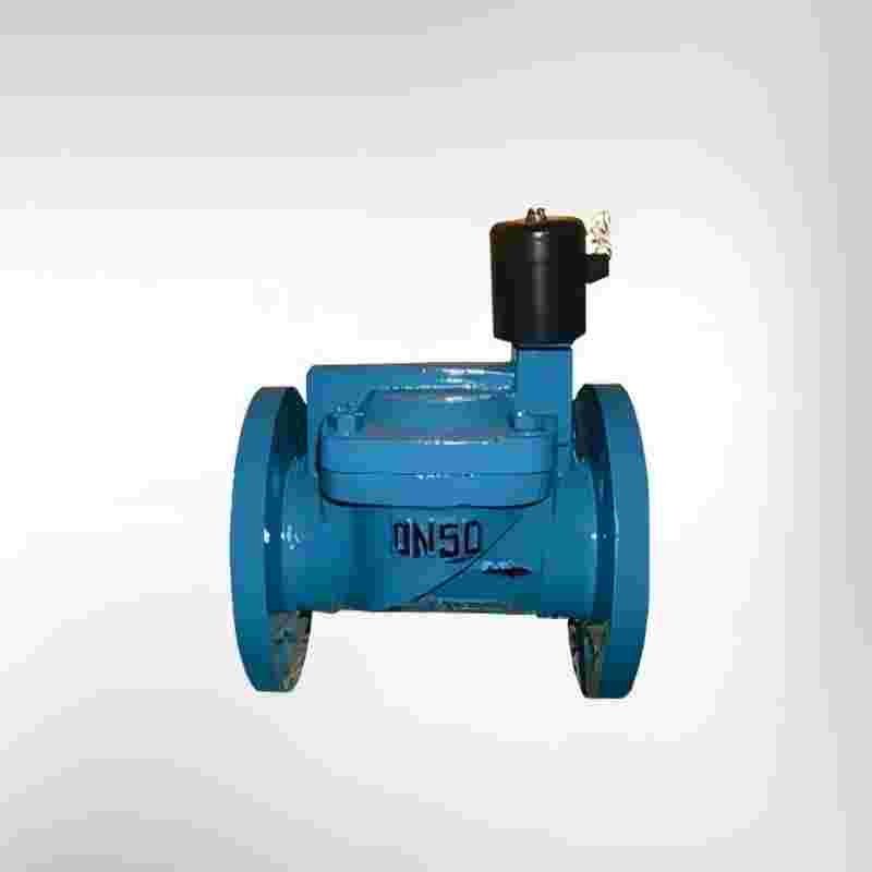 Water solenoid valve, solenoid valve