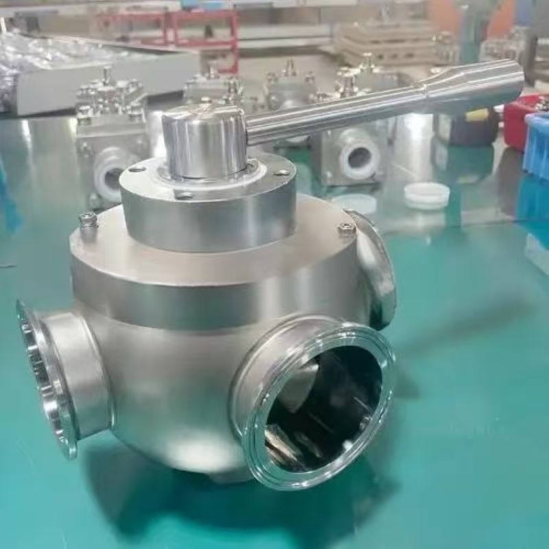 Sanitary grade arc valve, Arc valve, Sanitary grade valve