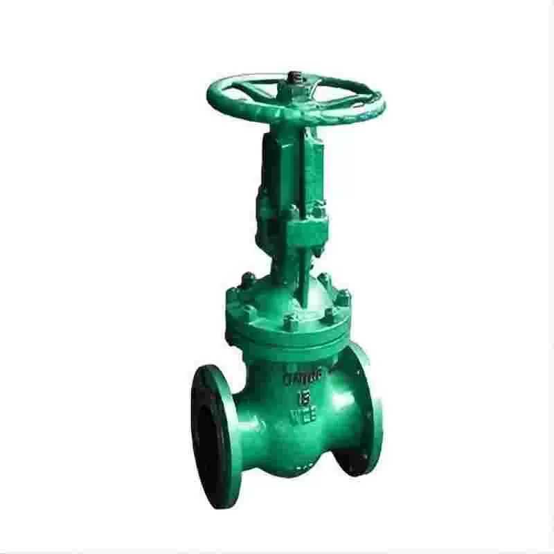 Vacuum isolation gate valve,gate valve