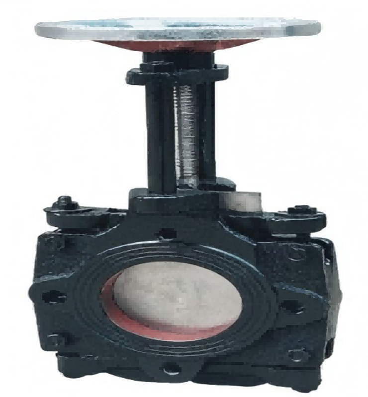 Manual slurry gate valve,gate valve
