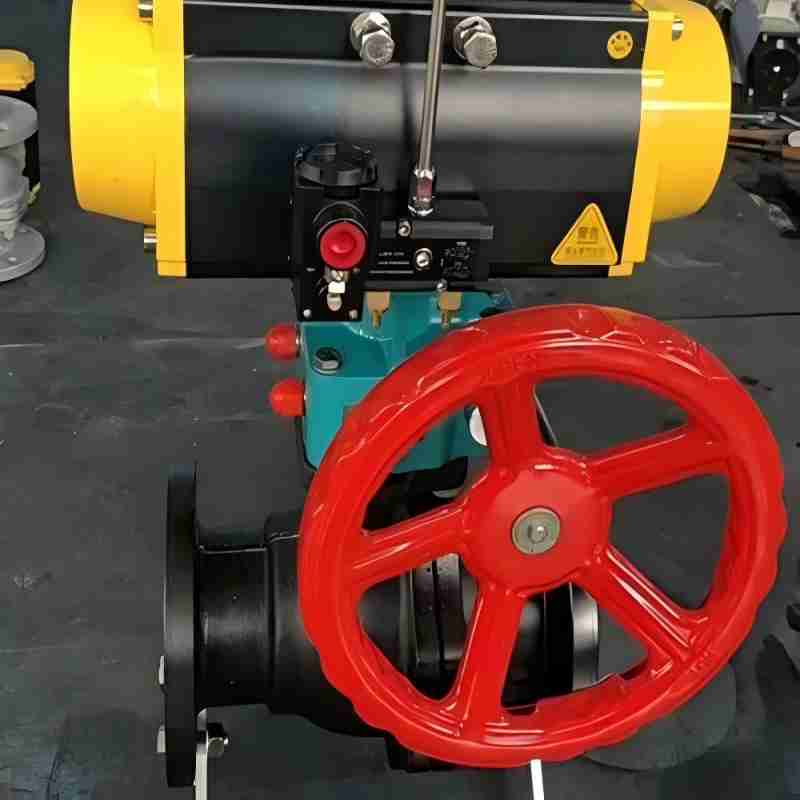 Pneumatic with manual ball valve,manual ball valve, ball valve