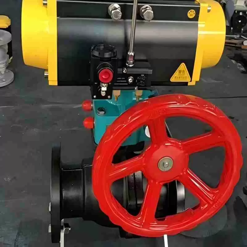 Pneumatic with manual ball valve,manual ball valve, ball valve
