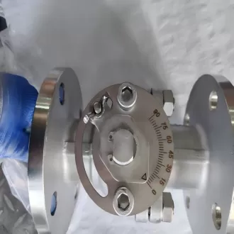 Ball valve with dial,Ball valve