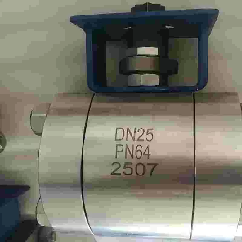 Duplex steel ball valve _2507,ball valve _2507