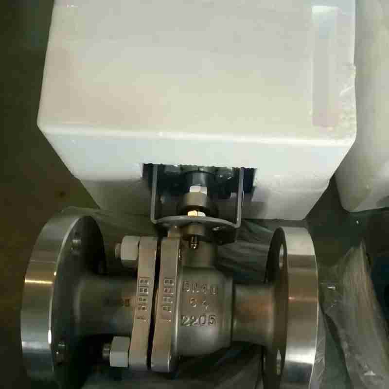 Double-phase steel ball valve 2205 double-phase steel pneumatic flange ball valve,pneumatic flange ball valve,ball valve