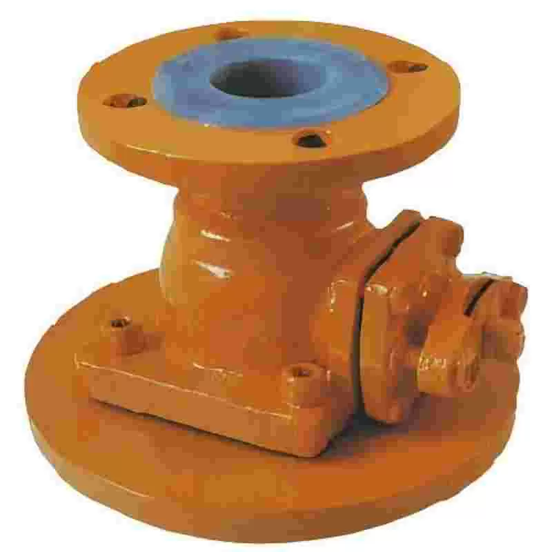 FQ41Fs fluorine-lined discharge ball valve,fluorine-lined discharge ball valve,discharge ball valve,ball valve