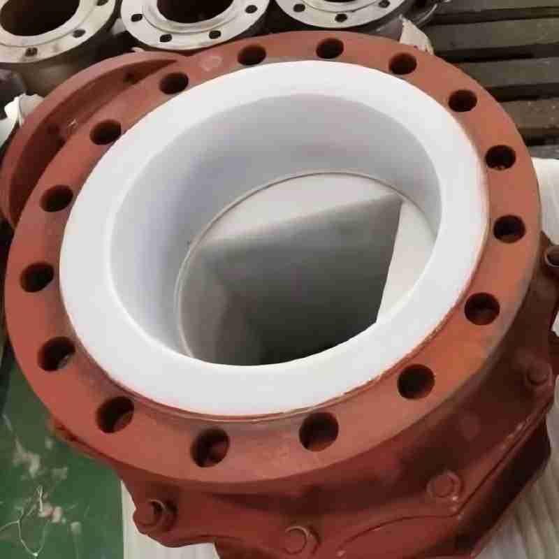 VQ647F-V type fluorine-lined regulating ball valve,V type fluorine-lined regulating ball valve,fluorine-lined regulating ball valve, ball valve