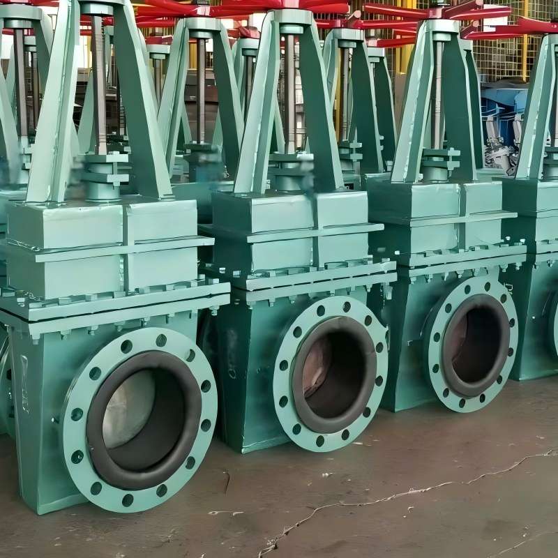 Z42X10- Wear-resistant slurry gate valve,Wear-resistant slurry gate valve