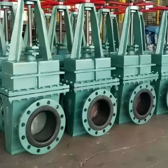 Z42X10- Wear-resistant slurry gate valve,Wear-resistant slurry gate valve