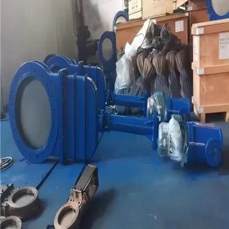 DMZ273H- Electro-hydraulic concealed stem knife Gate Valve,Electro-hydraulic concealed stem knife Gate Valve,knife Gate Valve
