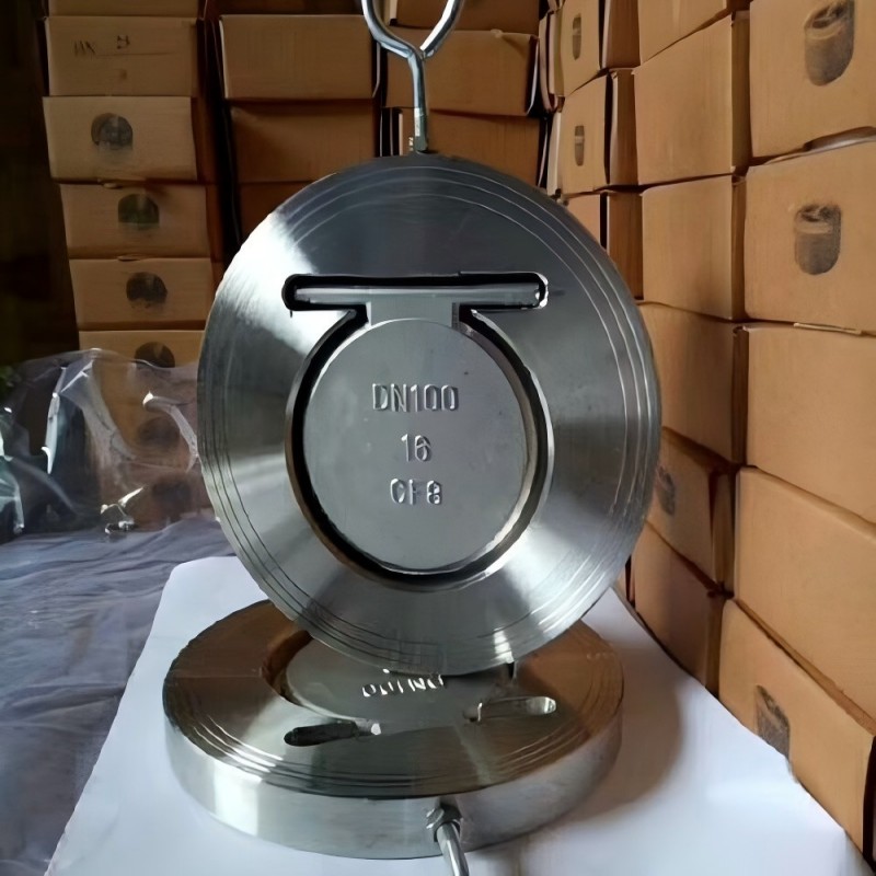 Fan check valve, check valve