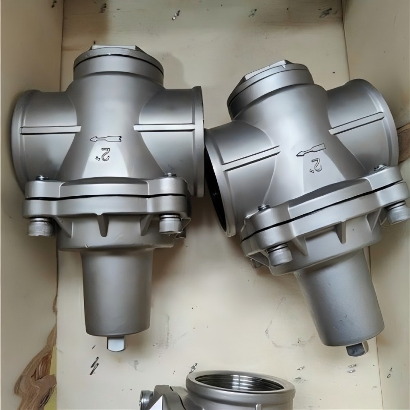 YZ11X- Stainless Steel branch pipe pressure reducing valve,reducing valve