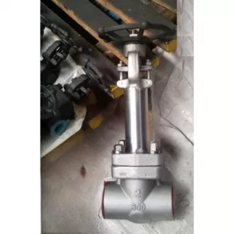 DZ61Y forged steel low-temperature gate valve, low-temperature gate valve,gate valve