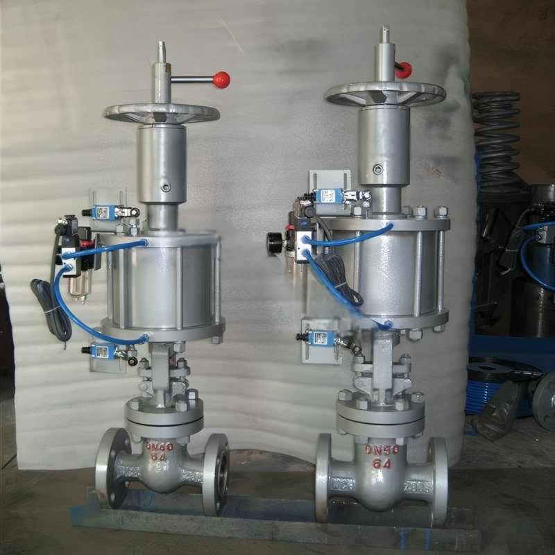 Z641H pneumatic gate valve,gate valve,