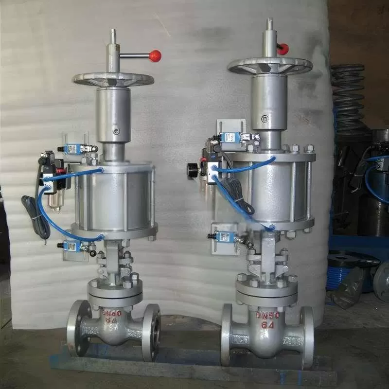 Z641H pneumatic gate valve,gate valve,