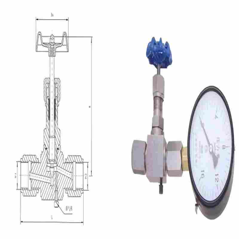 JJM8 pressure gauge stop valve,pressure gauge stop valve,stop valve
