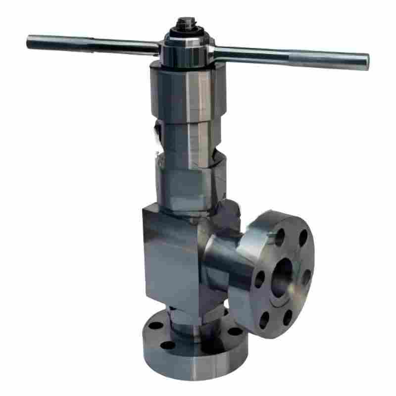 L44Y high-pressure Angle throttle valve,Angle throttle valve