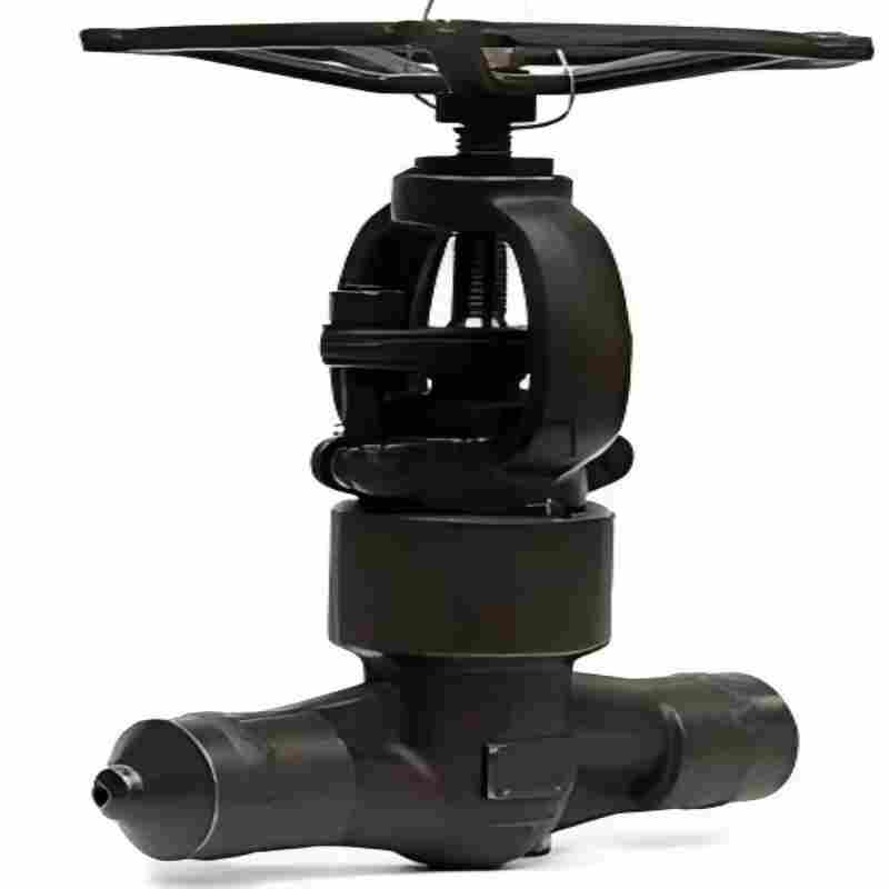 J61Y forged steel self-sealing stop valve, self-sealing stop valve, stop valve