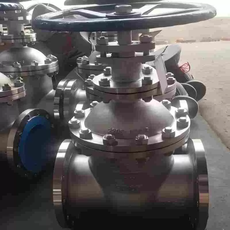 2205 double-phase steel concealed stem flange gate valve, double-phase steel concealed stem flange gate valve,2205 flange gate valve,2205gate valve