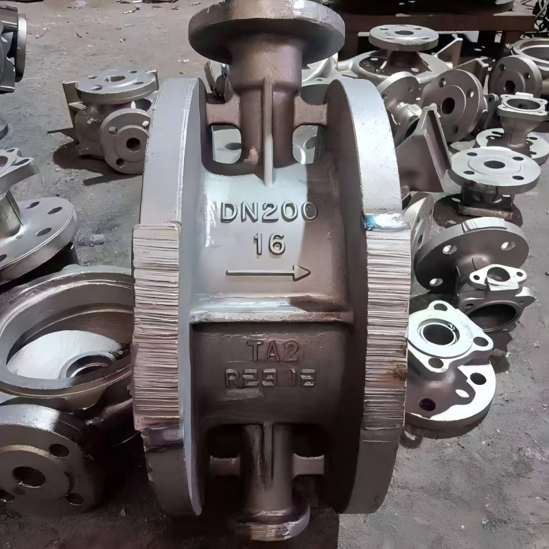 TA2 titanium butterfly valve: Titanium hard-sealed butterfly valve,Titanium hard-sealed butterfly valve,TA2 titanium butterfly valve