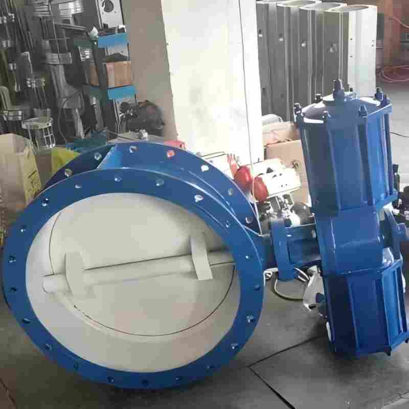 Fork-type pneumatic butterfly valve,pneumatic butterfly valve,butterfly valve