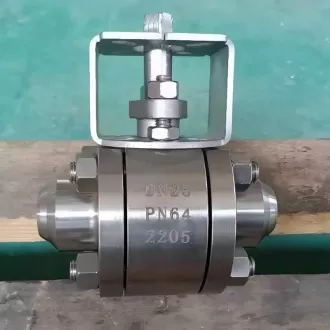 2205 forged duplex steel welded ball valve, forged duplex steel welded ball valve,2205 welded ball valve,ball valve