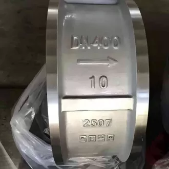 2507 double-phase steel wafer check valve,2507 wafer check valve,check valve