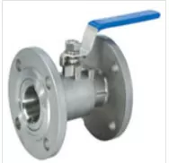 Integrated flange-connected ball valve,flange-connected ball valve,ball valve