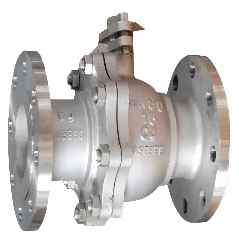 Q41F-16C4 Hastelloy C4 steel ball valve, C4 steel ball valve,ball valve