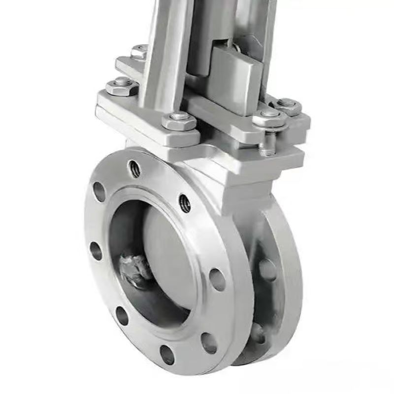 Titanium knife gate valve, Titanium gate valve, Knife gate valve