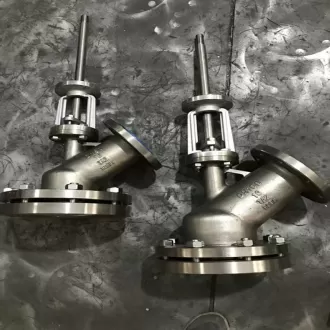 Upward-expanding titanium discharge valve, Upward-expanding discharge valve, Discharge valve