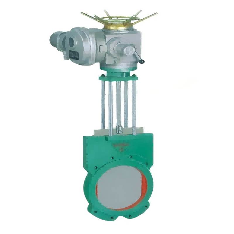 Z973X electric slurry valve,electric slurry valve, slurry valve