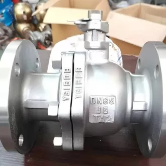 Titanium alloy ball valve, ball valve