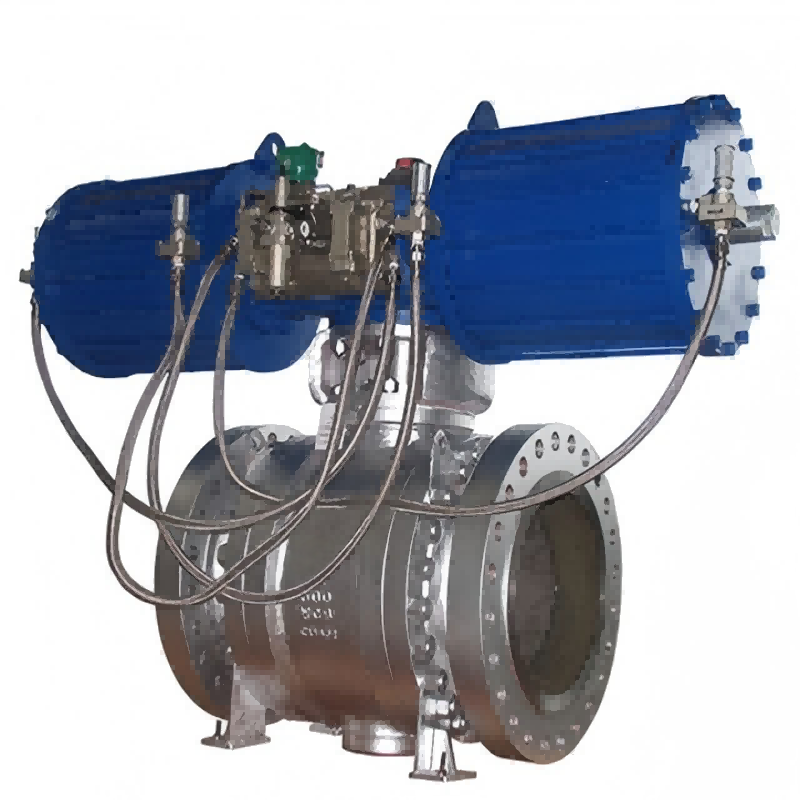 Slag locking ball valve, ball valve