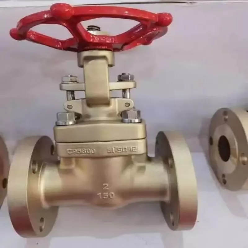 Nickel-aluminum bronze gate valve, Special material gate valve, gate valve