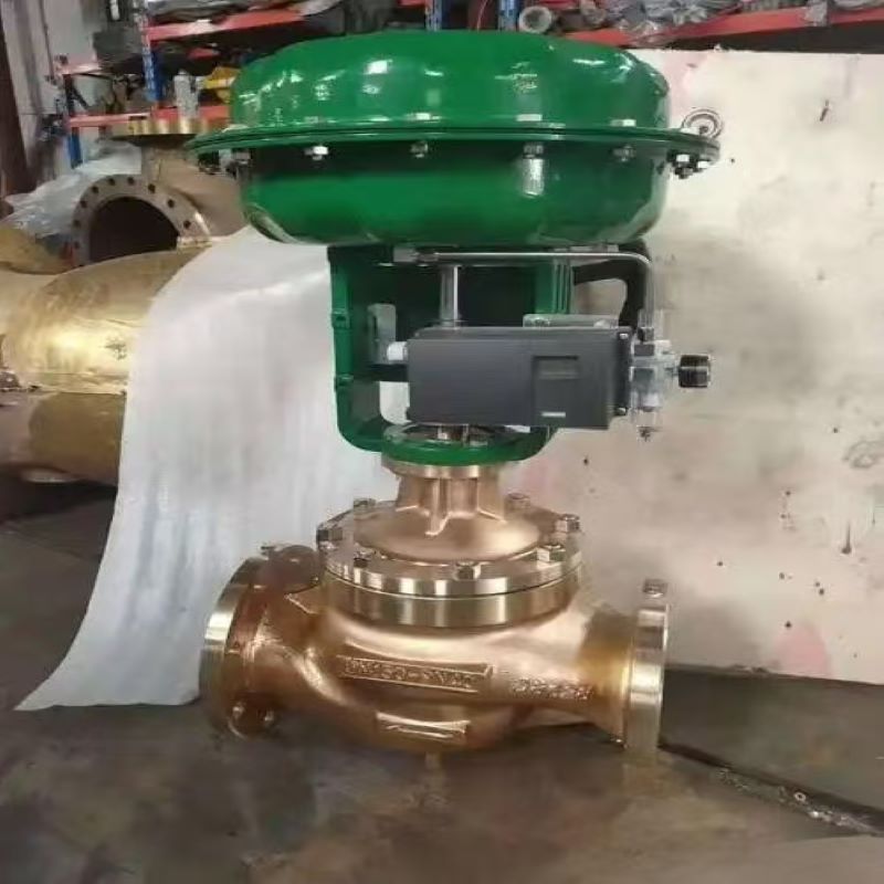 Nickel-aluminum bronze control valve, Nickel-aluminum bronze regulating valve, Control valve