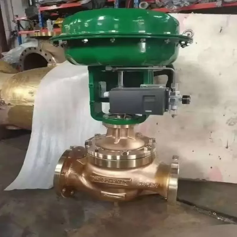 Nickel-aluminum bronze control valve, Nickel-aluminum bronze regulating valve, Control valve