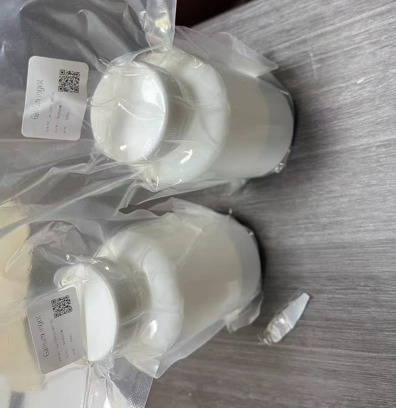 Gallium Ingot(Ga Ingot)，(8N) 99.999999% Gallium Ingot，MBE Grade Gallium Metal