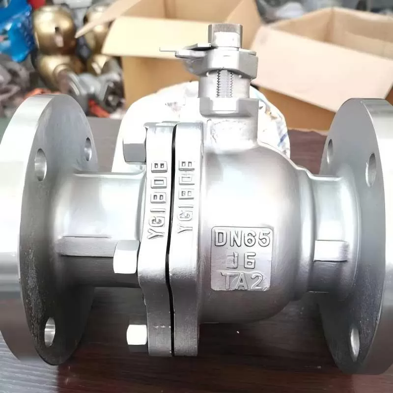 Titanium alloy ball valve,ball valve