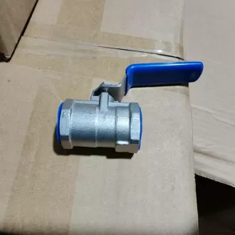 Q11F series one-piece 304 stainless steel /CF8 wire ball valve Q11F-16P-DN20 PT(ZG)/RC internal thread connection nominal pressure 16bar