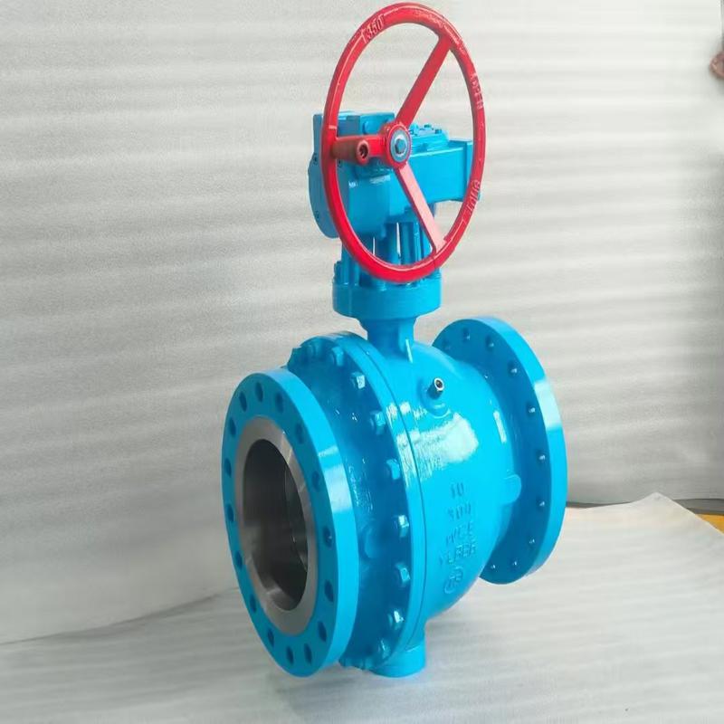 Cast steel side with soft seal  ball valve ,